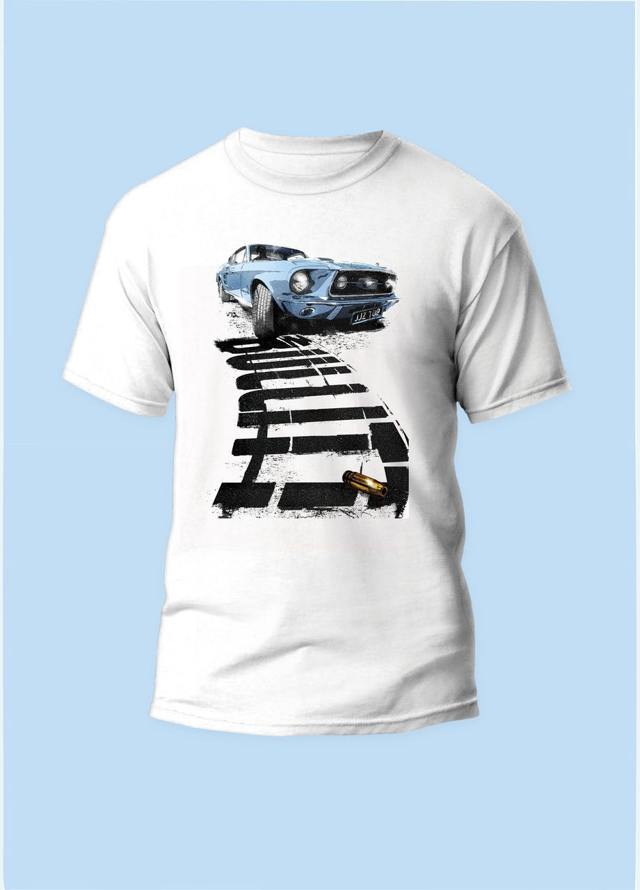 Футболка YOUstyle Gangster Bullet 0395 Gildan (279540460)