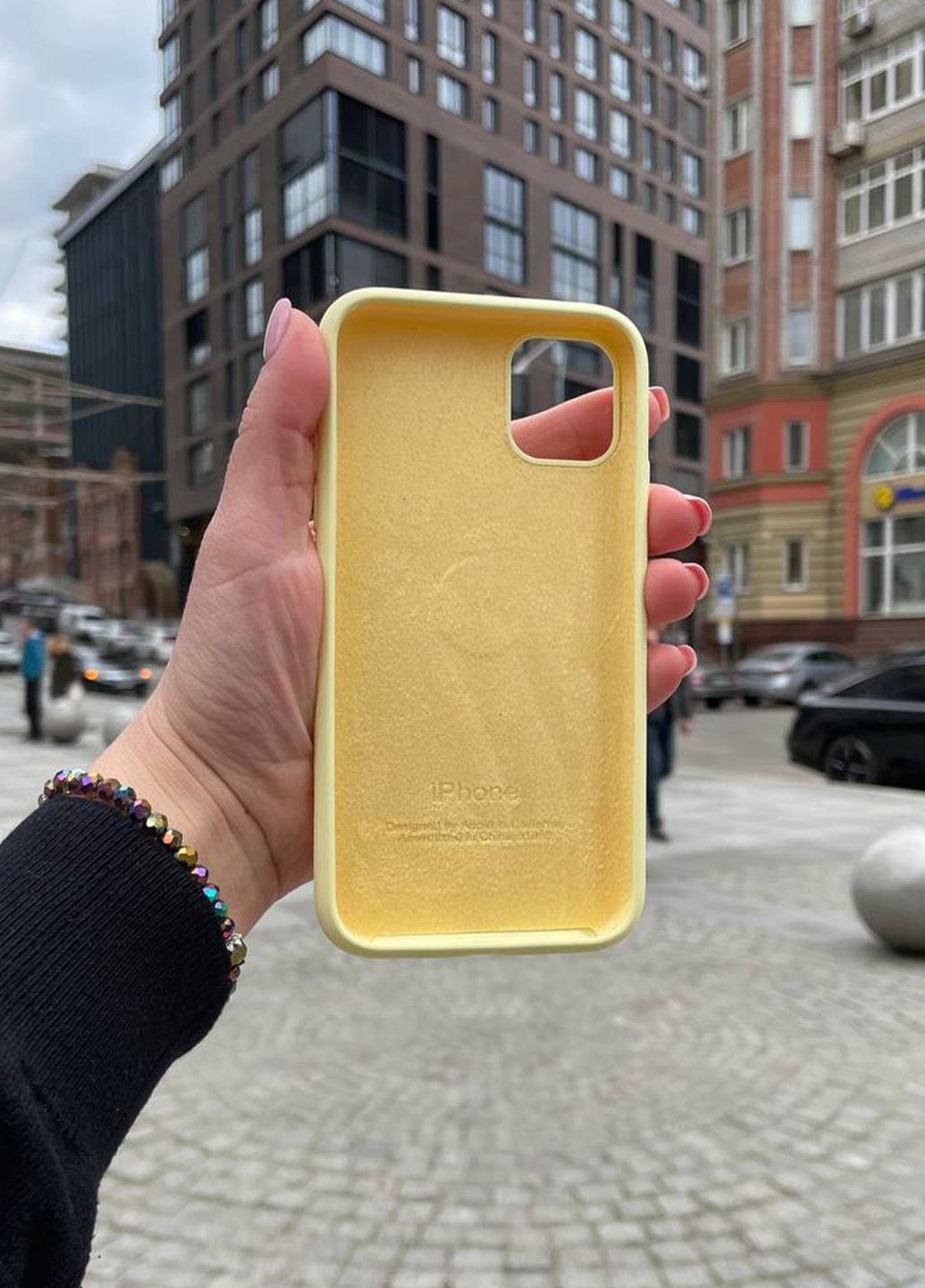 Чохол для iPhone 11 Pro жовтий Canary Yellow Silicone Case силікон кейс No Brand (289754143)