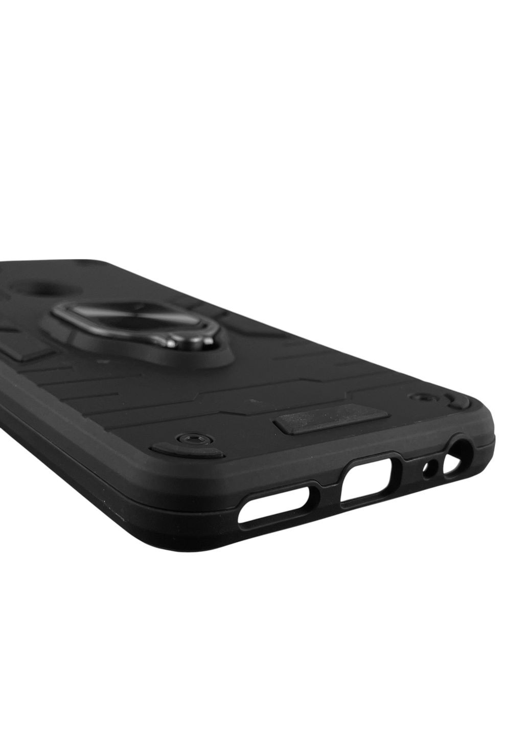 Чехол для телефона POP 5 LTE (BD4i) бронированный с кольцом-держателем на техно поп 5 лте чёрный Tecno (366236379)