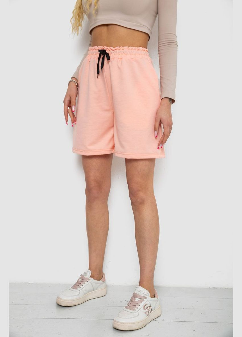 Шорти жіночі однотонні, колір помаранчевий, 238R57907 Anello (328600766)