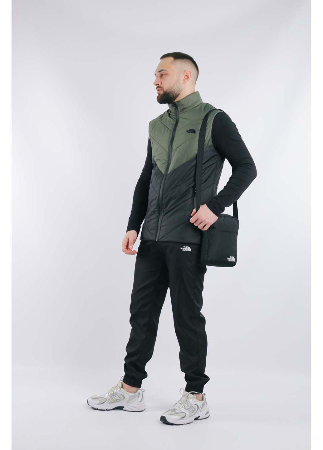 Костюм жилетка, штани та барсетка No Brand (304770542)