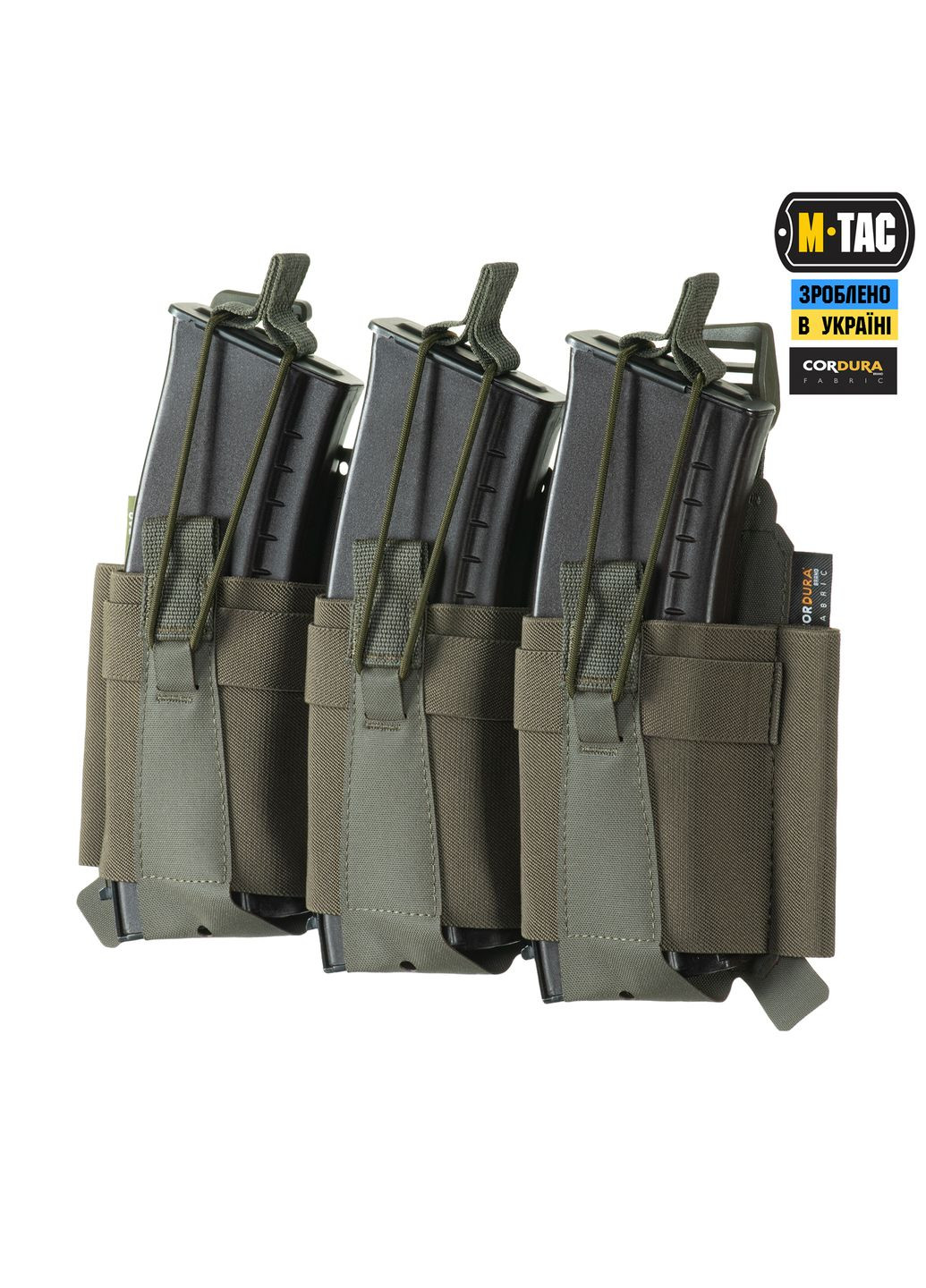 Передняя панель для плитоноски Cuirass QRS на три магазина Ranger Green M-TAC (303261512)