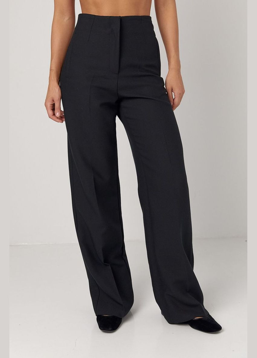 Класичні жіночі штани зі стрілками L12110 Lurex Брюки (305663283)