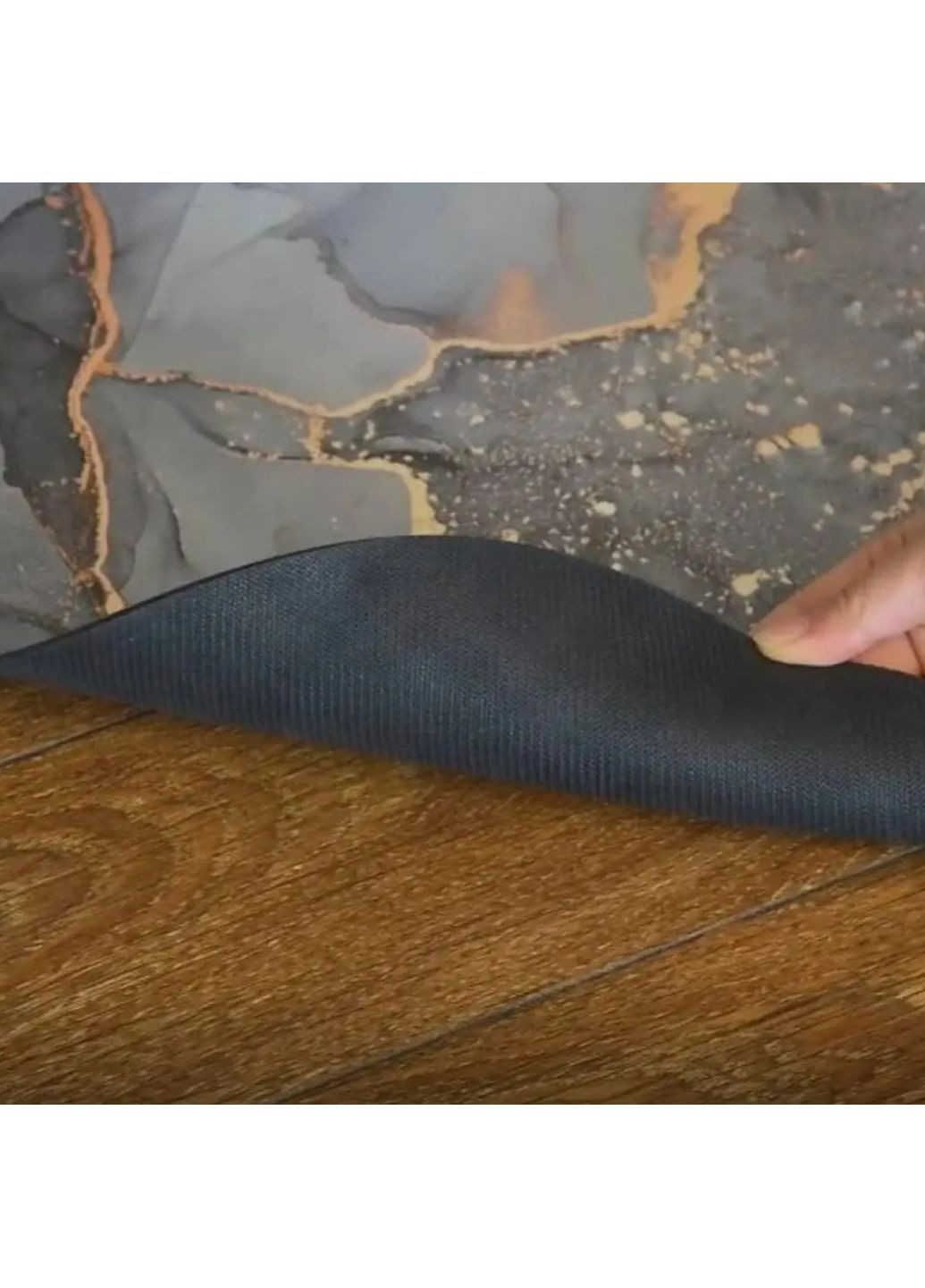 Килимок для ванної кімнати овальний вологопоглинаючий з діатоміту та каучуку No Brand (366890799)