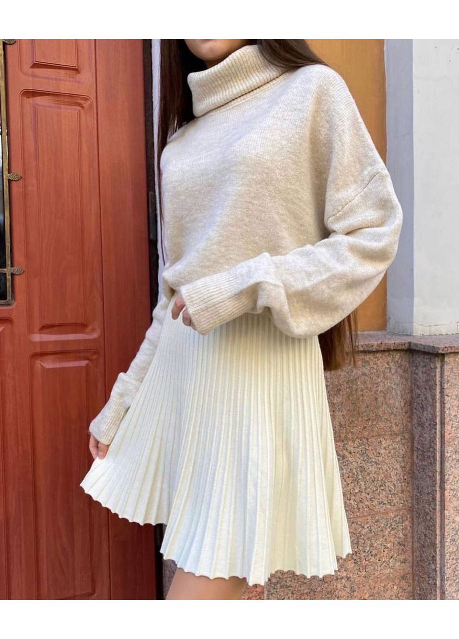 Белая юбка No Brand