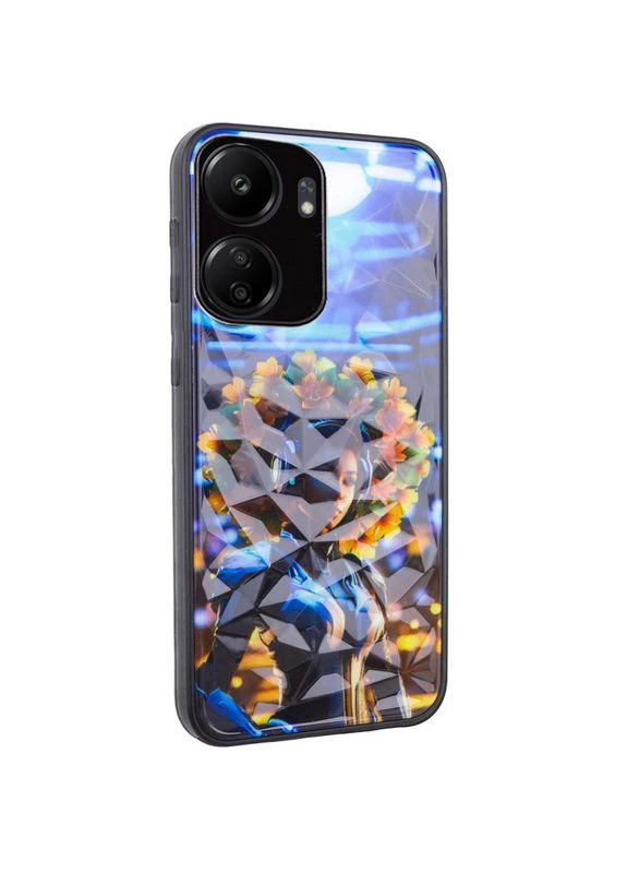 TPU+PC чохол Prisma Ladies для Xiaomi Redmi 13C / Poco C65 Cyberpunk No Brand (360879795)