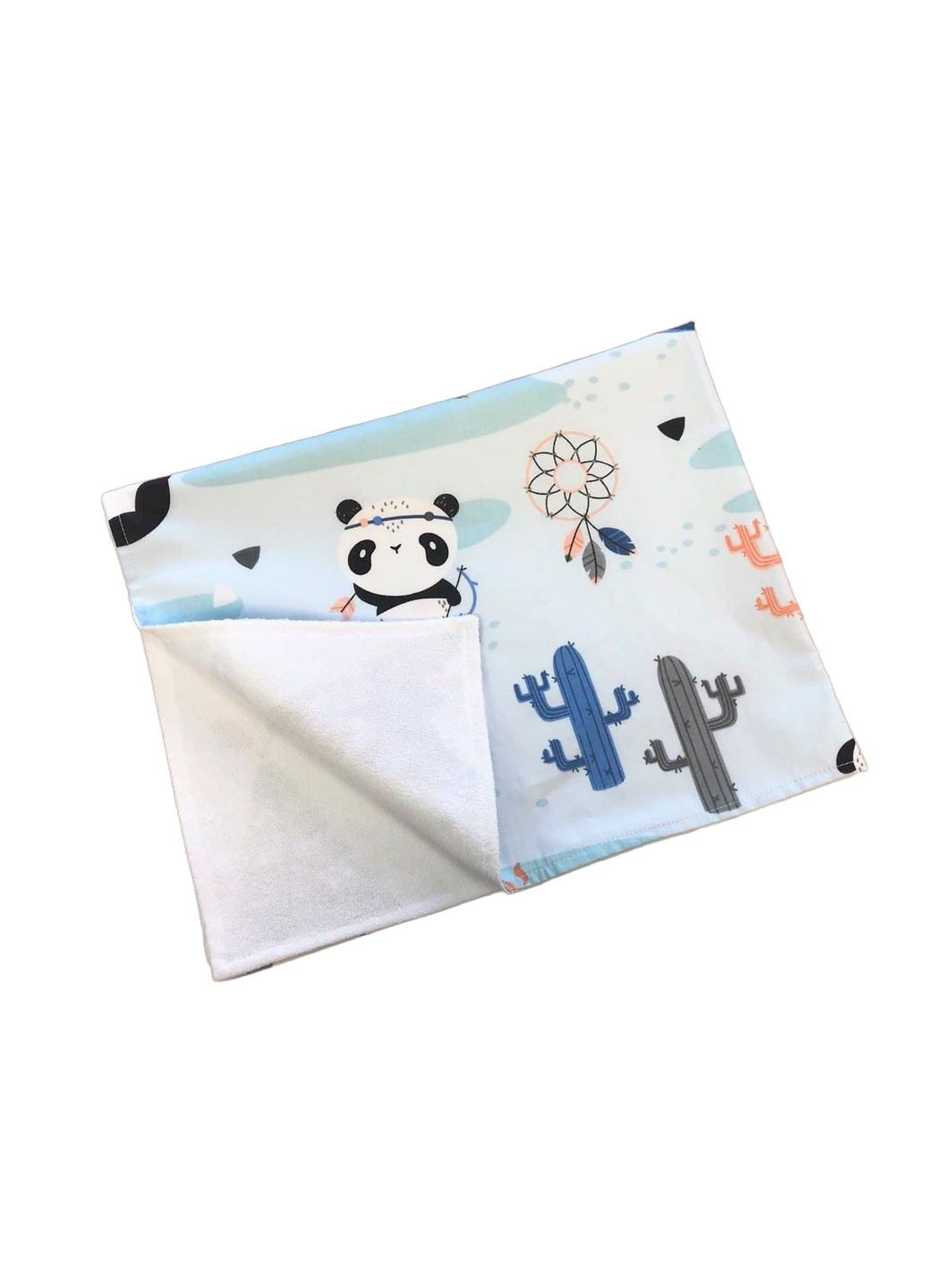 Пелюшка непромокаюча "Панди з вігвамами" Moontime (366891577)