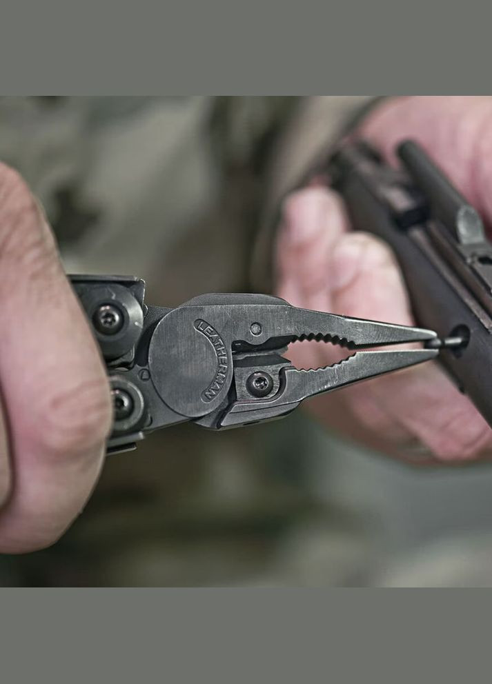 Набір Мультитул Mut/Molle 833084+Подовжувач бітотримача + Комплект біт Bit Kit 2 половини Leatherman (319663316)