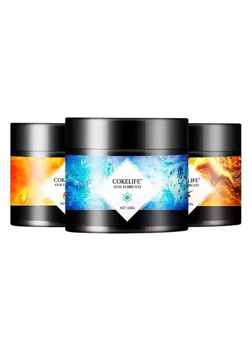Интимный лубрикант для анального секса COKELIFE на водной основе охлаждающий 150 мл No Brand (366665312)