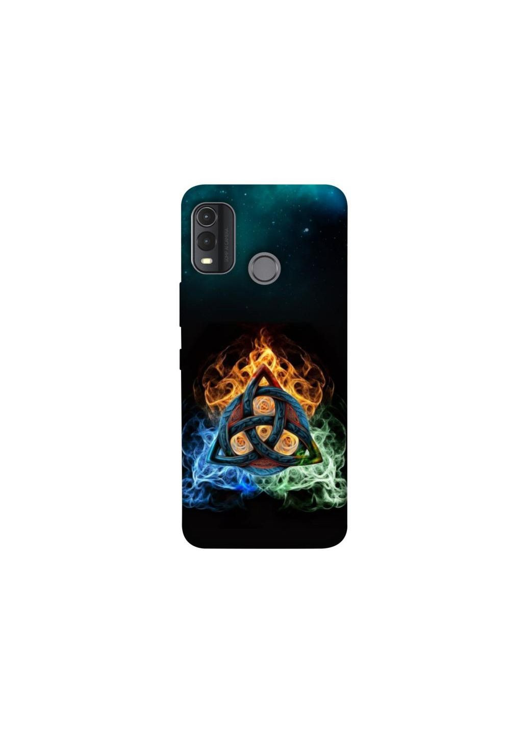 Чехол на Nokia G11 Plus Трикветр Frontalka (355315570)