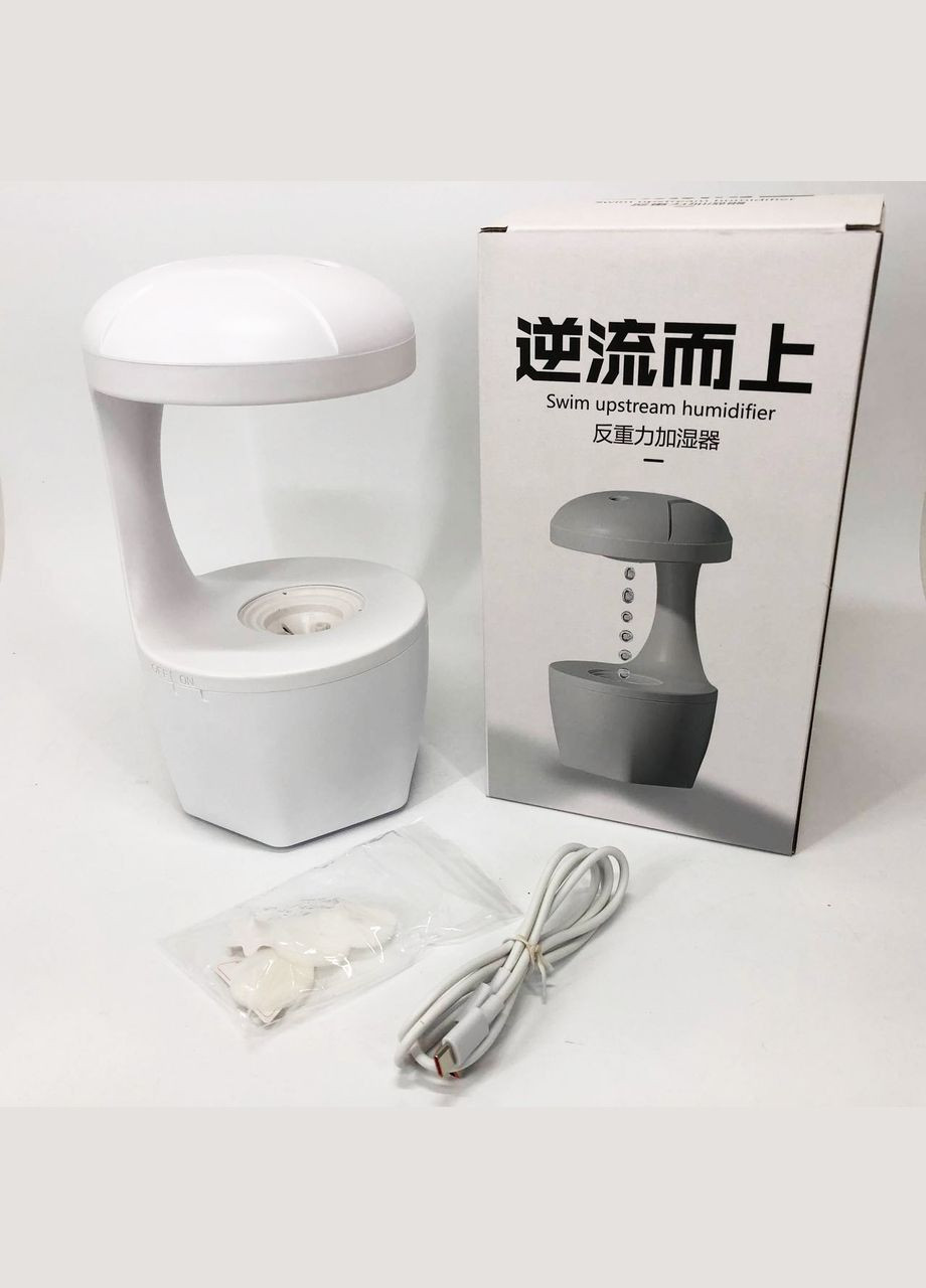 Антигравітаційний крапельний зволожувач повітря із зворотним потоком UKC Anti Gravity Humidifier 800 мл LY-400 5 Вт No Brand (331162766)