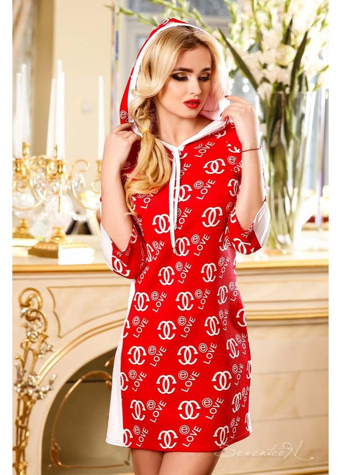 Червона сукня 561.1159 Seventeen