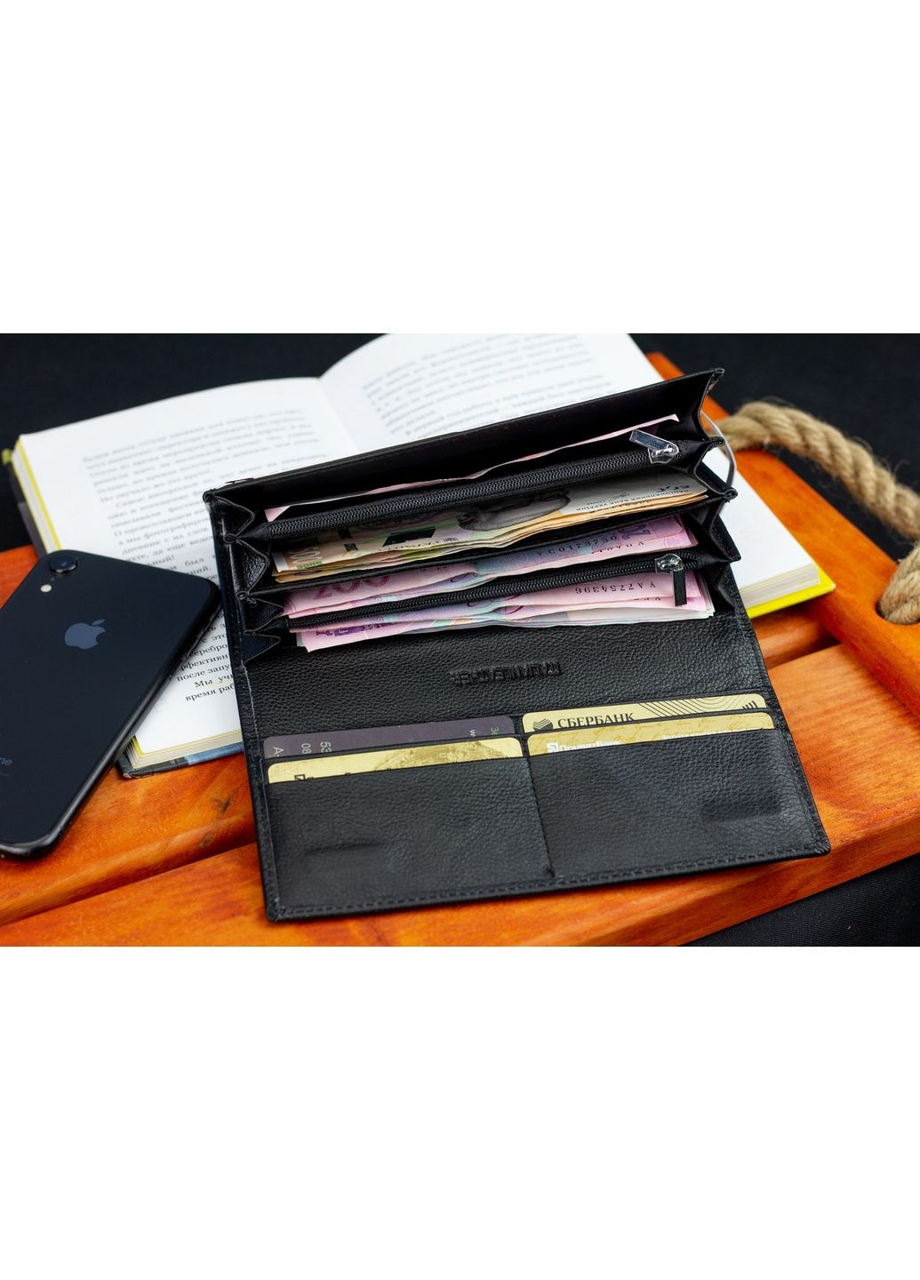 Шкіряний гаманець st leather (288136393)