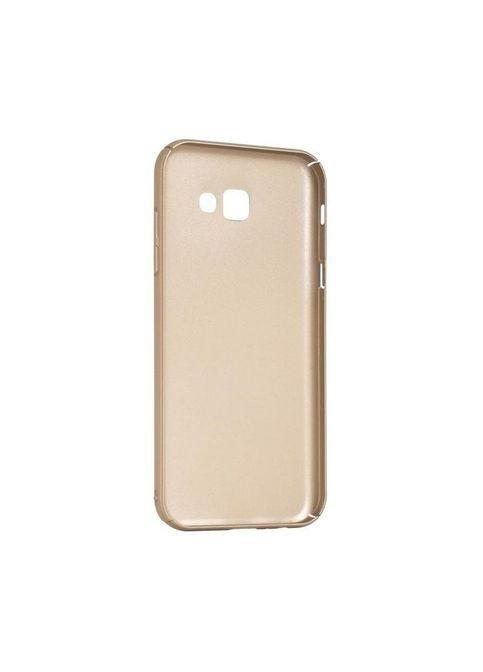 Чехол для мобильного телефона для SAMSUNG A7 (2017)/A720 - Soft touch PC (Gold) (6330590) Digi для SAMSUNG A7 (2017)/A720 - Soft touch PC (Gold) (326592021)