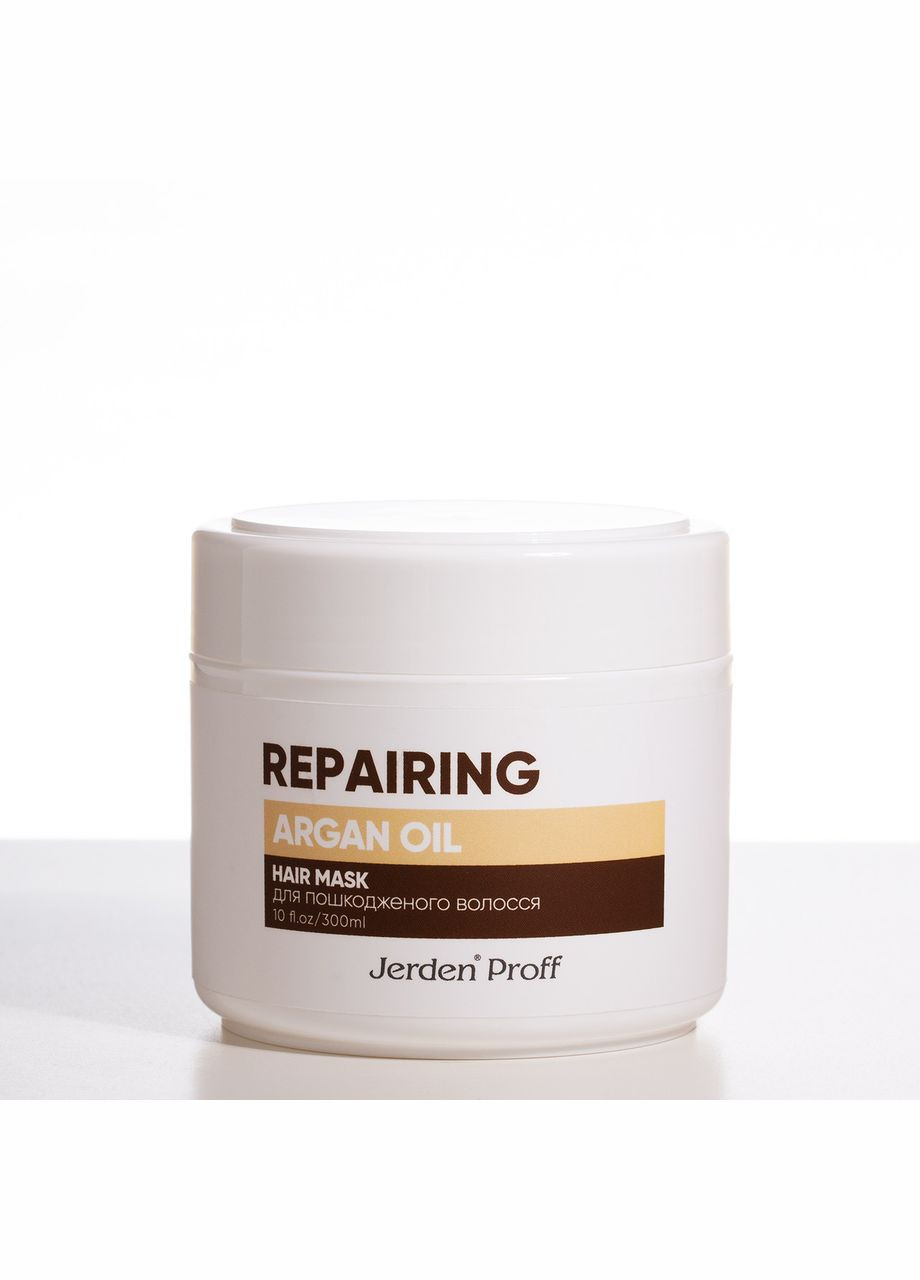 Маска восстанавливающая для волос ARGAN OIL REPAIRING 300мл Jerden Proff (333333788)