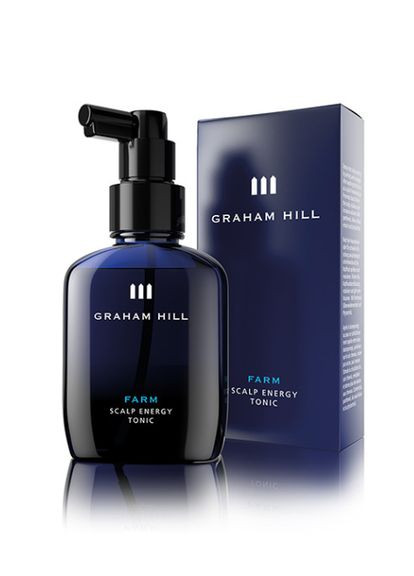 Тоник укрепляющий для кожи головы Farm Energy Tonic 100 мл Graham Hill - (302519897)