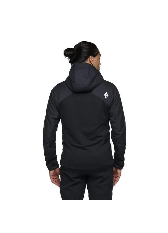 Куртка мужская First Light Hybrid Hoody, Black, Black Diamond (334670003)