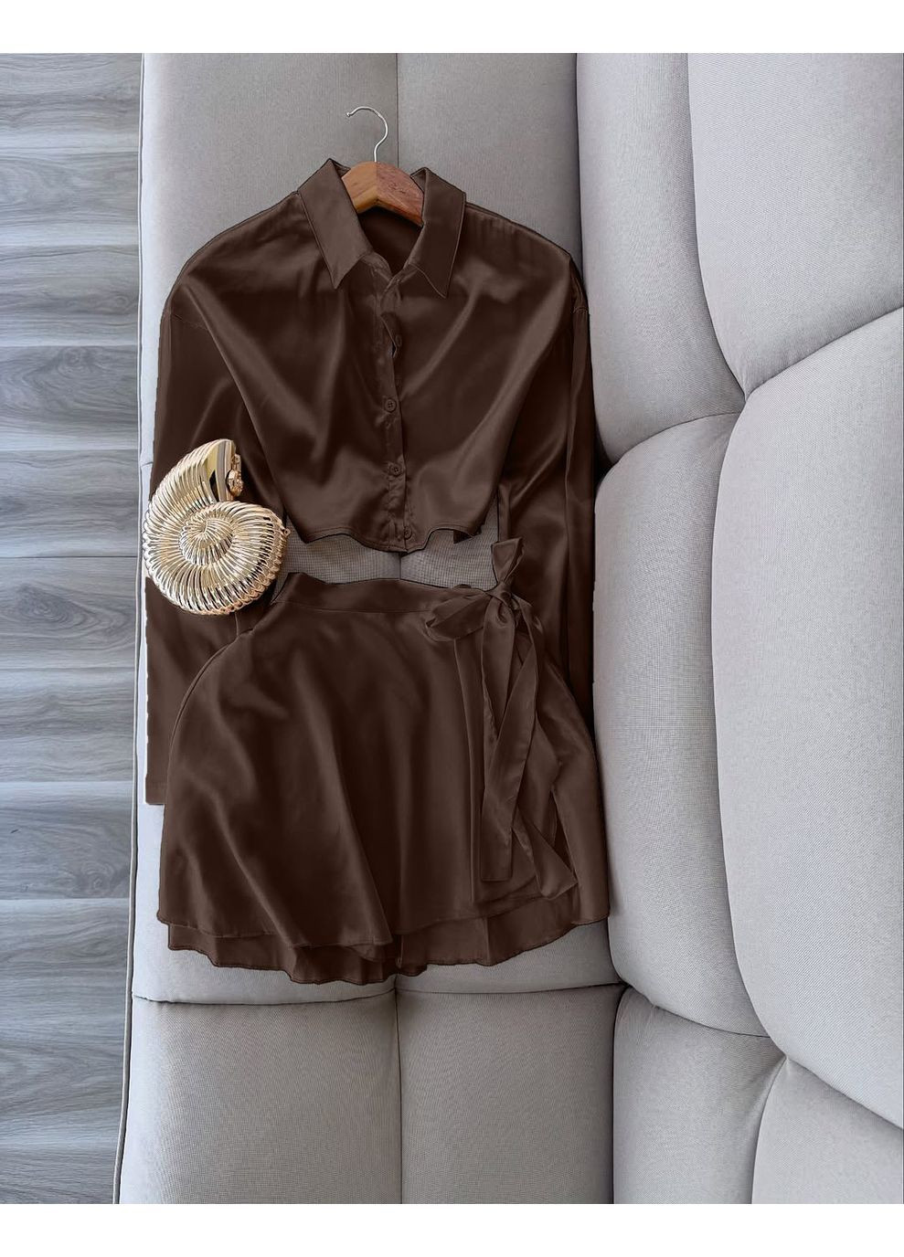 Жіночий костюм зі спідницею No Brand (366226993)