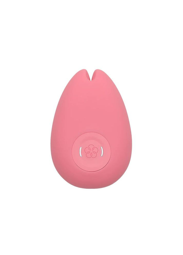 Минивибратор SAKURA Nadeshiko, раздвоенный кончик, 5 режимов, перезаряжаемый Iroha (369945924)