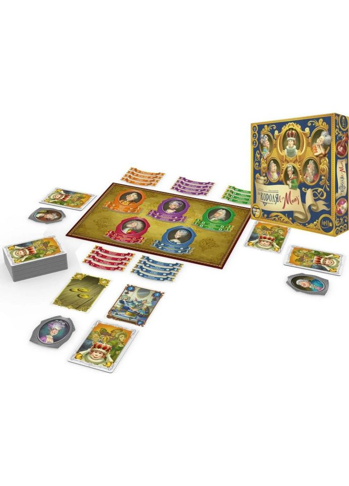 Настільна гра "За Короля і за мене" KM001UA українською мовою Games7Days (341529434)