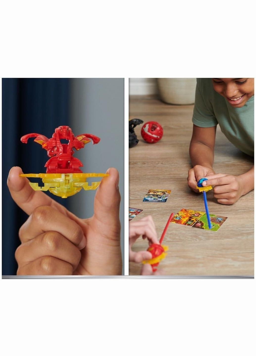 Бакуган Драгоноид Специальная Атака Bakugan Special Attack Dragonoid Spin Master (338425853)