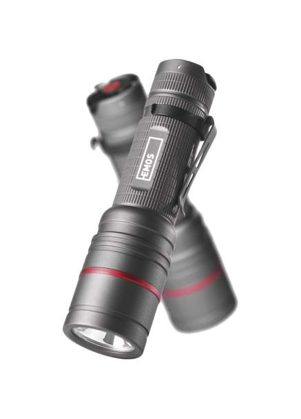 Ліхтар ручний P3170 Ultibright 70 340 Lm 3xAAA метал фокус Emos (306744145)