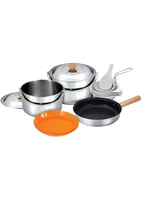 Набор кухонный Stainless Cookset XL на 6-7 персон Kovea (316434763)