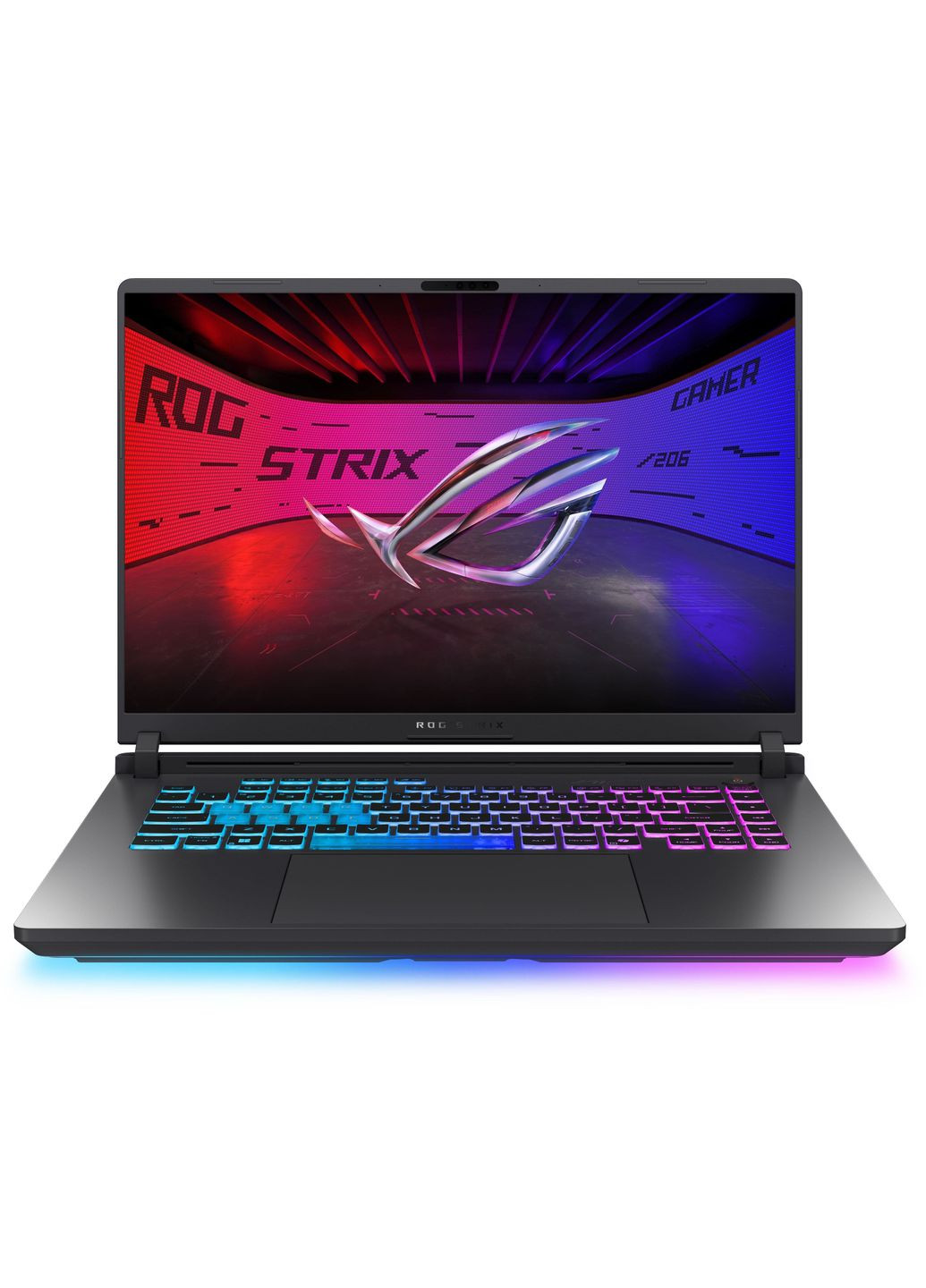 Ноутбук ROG Strix G16 G615JHR-RV075 16" WUXGA IPS, Intel I7-14650HX, 16GB, F512GB, NVD5050-8, noOS, Серый Asus (363831493)