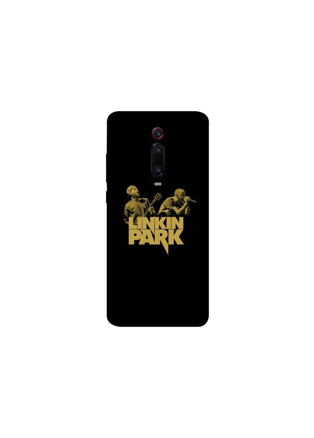 Чехол на Xiaomi Redmi K20 / K20 Pro / Mi9T / Mi9T Pro Linkin Park logo ver.5 Frontalka (362032493)