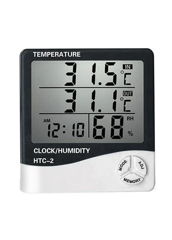 Термометр гігрометр 2 HTC (360554315)