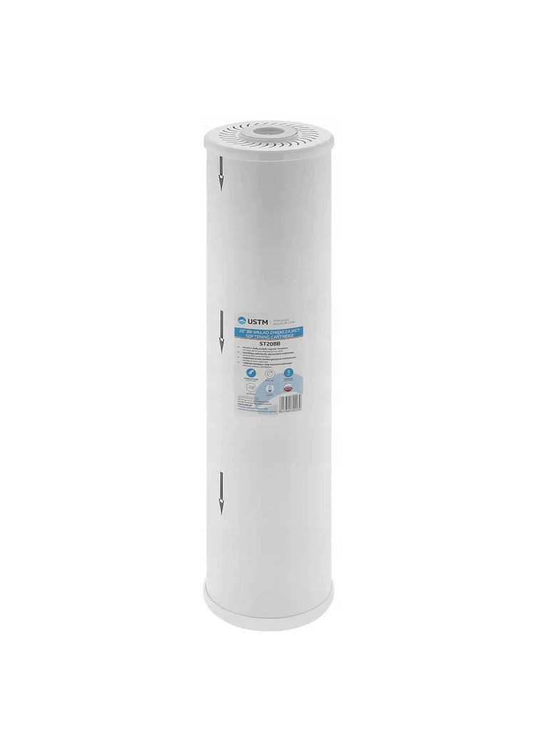 Картридж для пом'якшення води 4,5 "х20" (ST20BB) USTM (316089018)