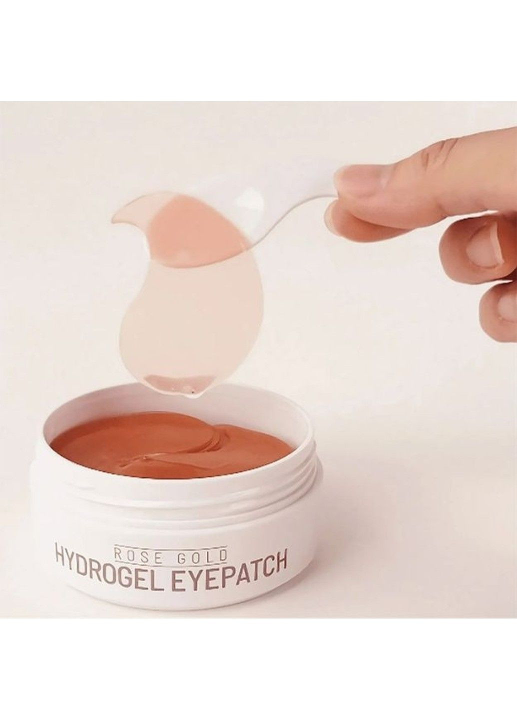 Гідрогелеві патчі для очей з трояндою та золотом Rose Gold Hydrogel Eye Patch FoodAHolic (302899344)
