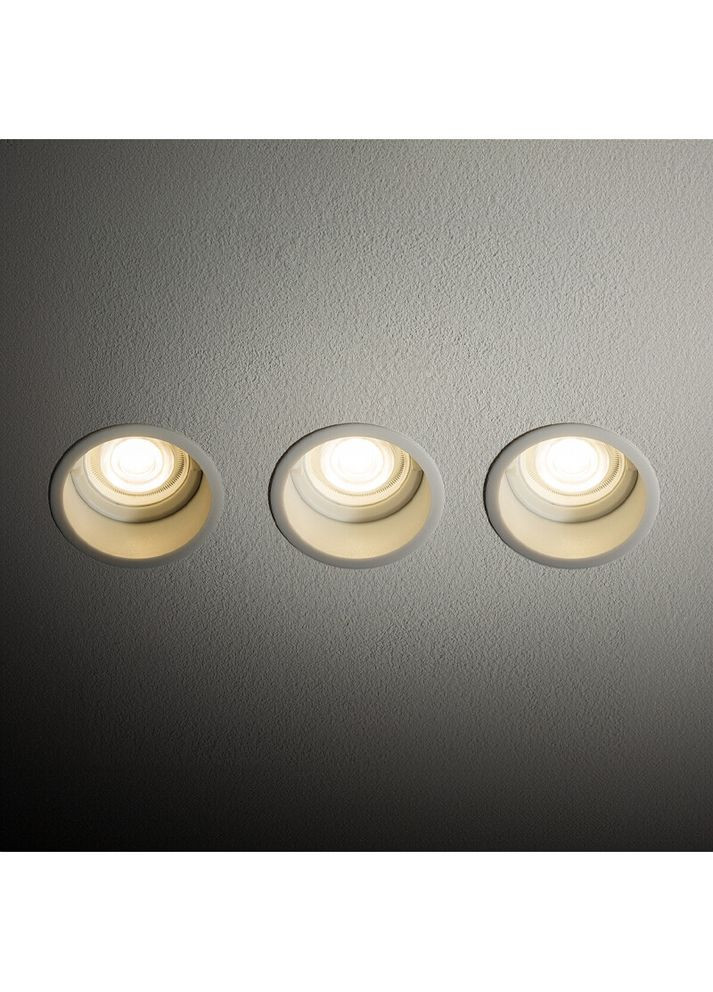 Точечный светильник 10793 Cup GU10 3x10W IP20 Белый (10793) Nowodvorski (318524290)