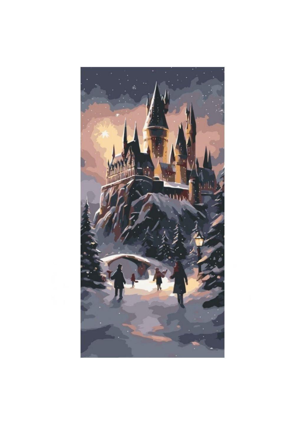 Картина по номерам "Ночные приключения", 40х80 см, 11068-AC Art Craft (315362550)