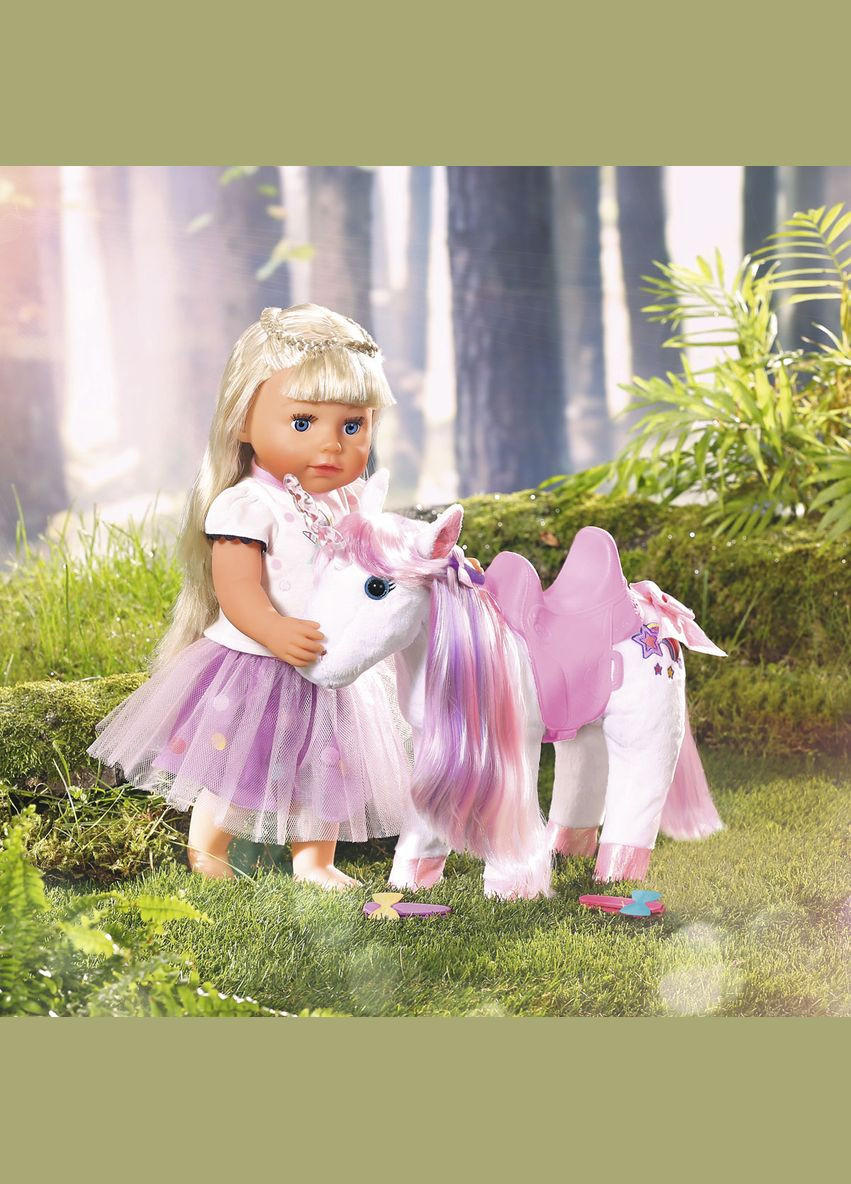 Интерактивный любимец ФАНТАСТИЧЕСКИЙ ЕДИНОРОГ (с аксесс.) BABY born (339782735)