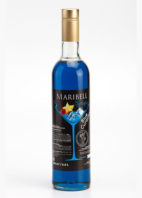 Сироп Maribell Блю Кюрасао, 700 мл No Brand Сиропи (317776784)