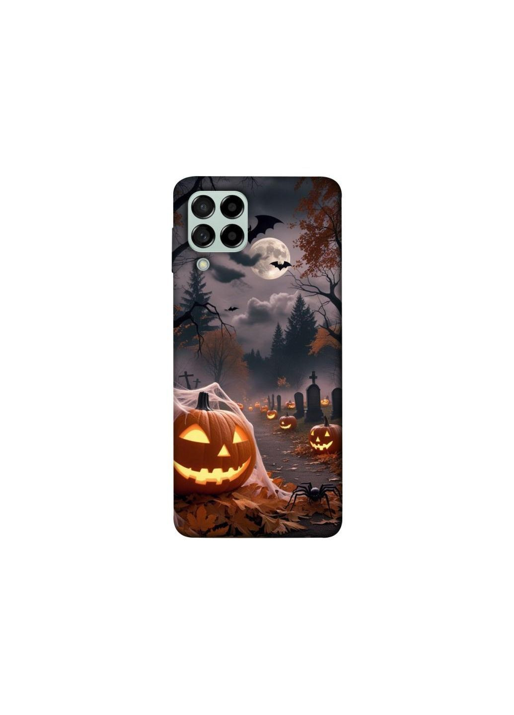 Чохол на Samsung Galaxy M53 5G Halloween Frontalka (364314897)