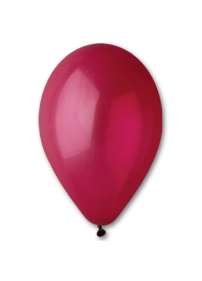 Шарик латексный пастель бургундия (11471) 30 см DarkRed BeriDari (293509013)
