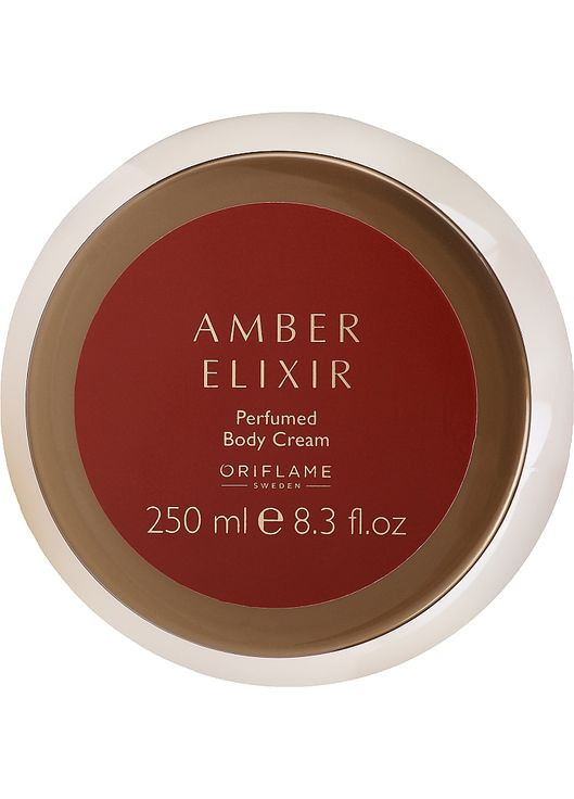 Парфюмерный крем для тела Amber Elixir 250ml (291153-33420) Oriflame (368651689)
