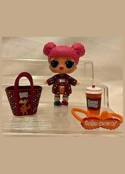 Ігровий набір Lol Surprise Loves Mini Bites Cereal Dolls Puffs cutie with 7 Surprises, Accessories, Limited кукла лол L.O.L. Surprise! (323480714)
