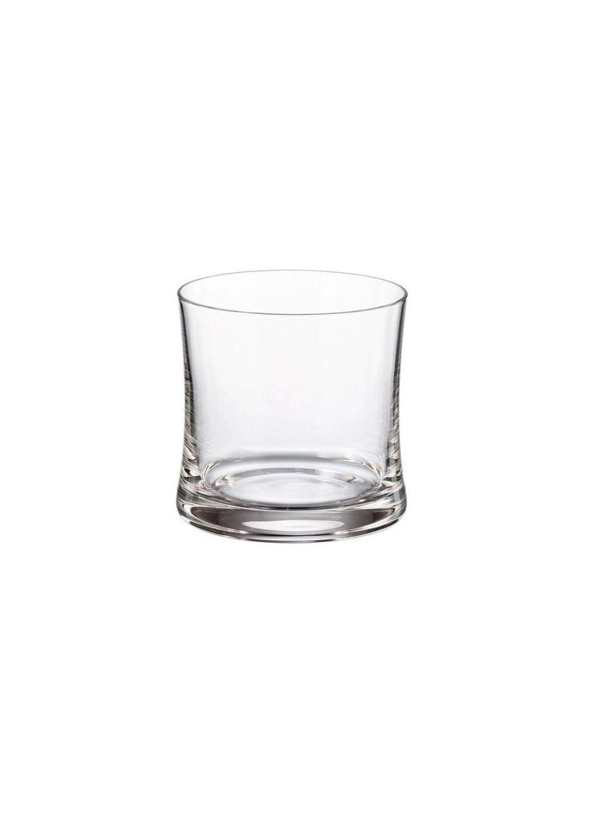 Набір склянок для віскі BUTEO 6 штук 400мл богемське скло Bohemia (280913323)