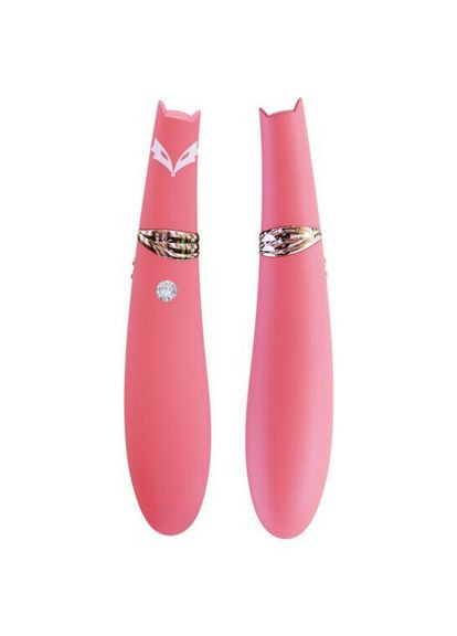 Вакуумний вібратор CuteVibe Foxy Sakura No Brand (303903651)