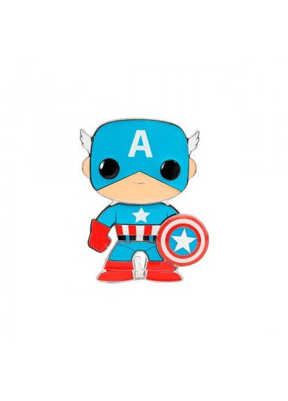 Пин Pop серии "Marvel" - Капитан Америка Funko (290111222)