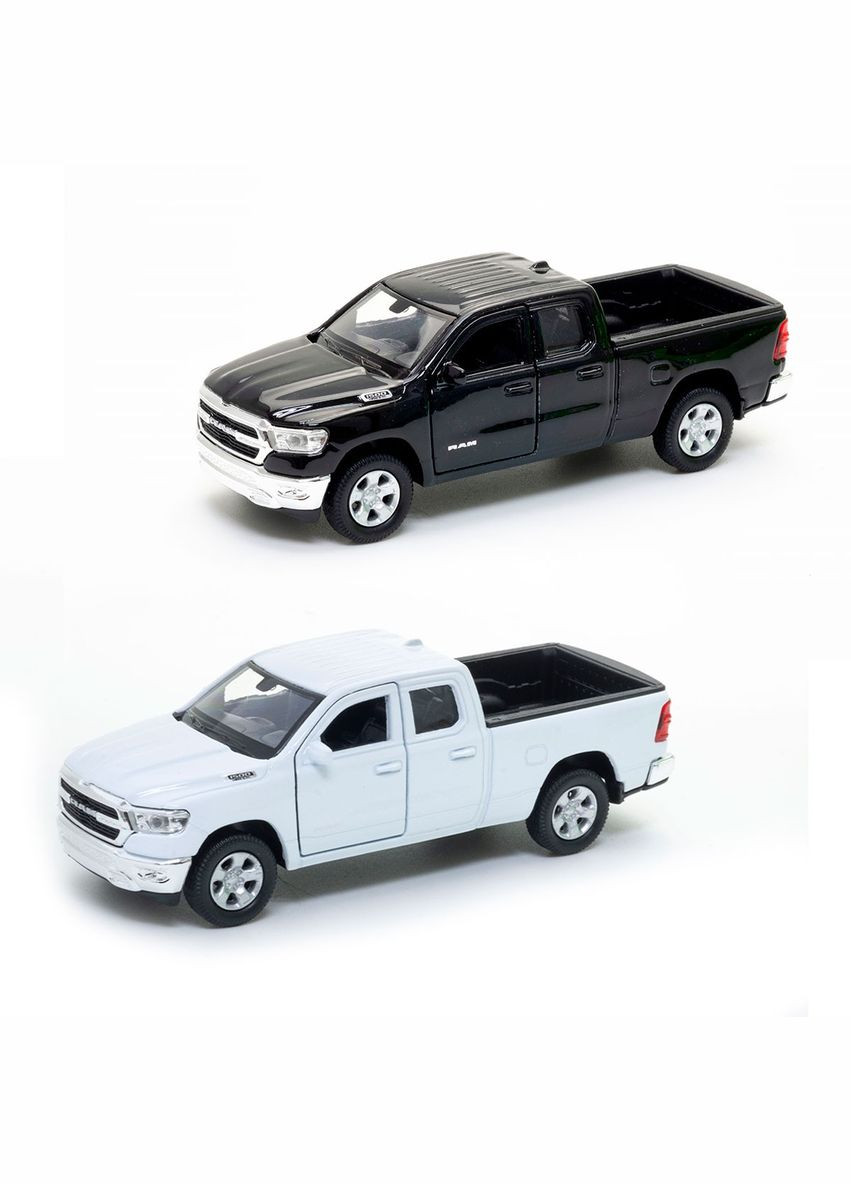 Автомодель - RAM 1500 2019 (білий, чорний) TechnoDrive (314984229)