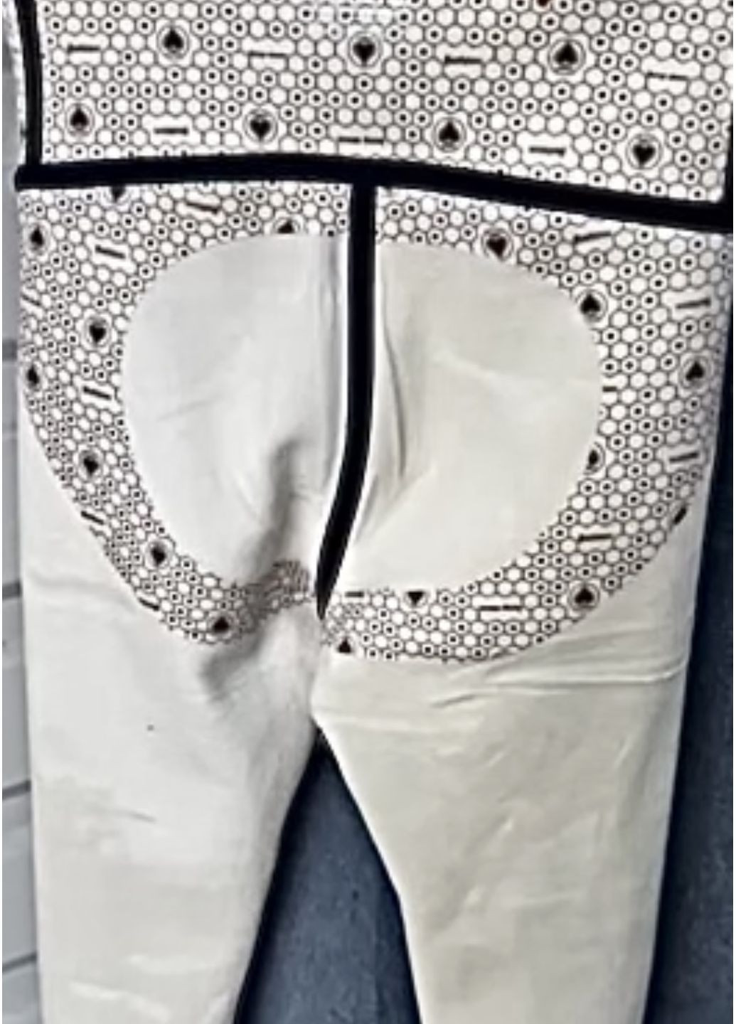 Лосини утепленні на флісі з тейпами коригуючі No Brand (369175822)