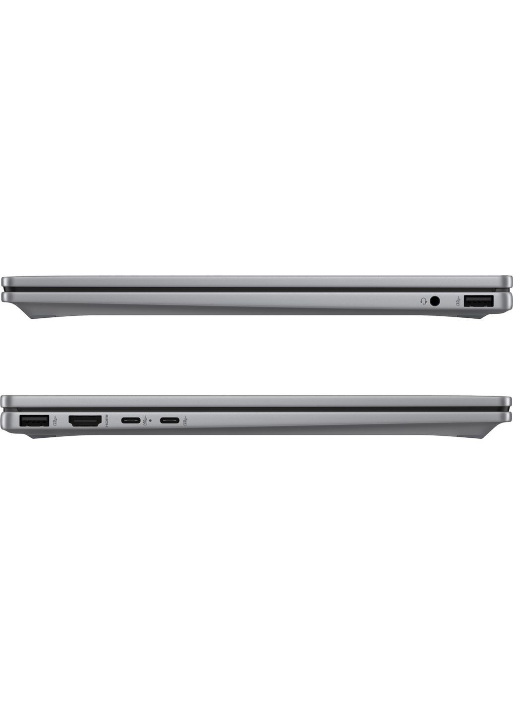 Ноутбук OmniBook X Flip x360 14-fk0008ru 14"2K IPS Ts,400n/Ryzen AI 5340 (4.8)/16Gb/SSD1Tb/Radeon/W11H6 HP (370621601)