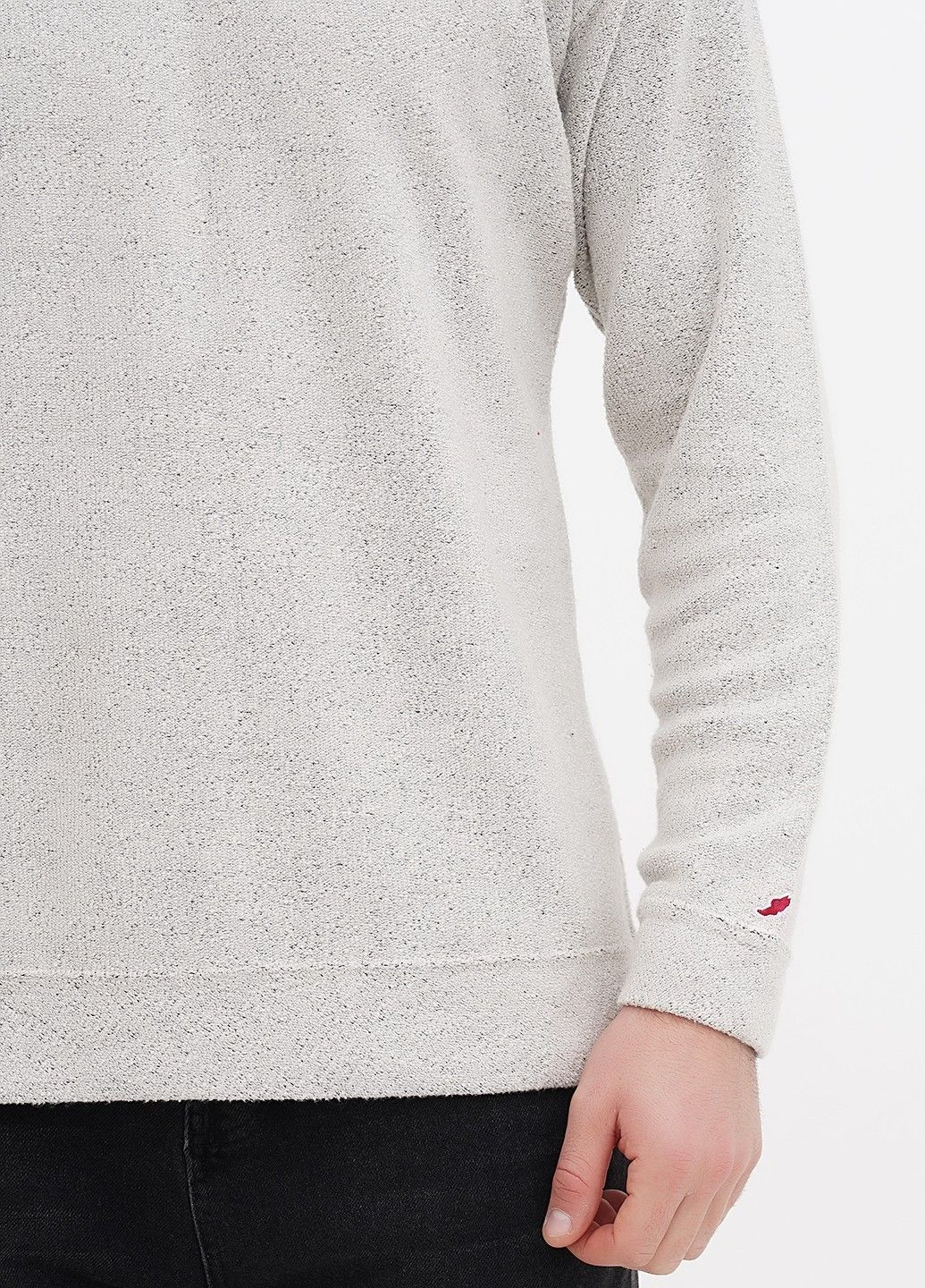 Светло-серый свитшот League меланж (299526174)