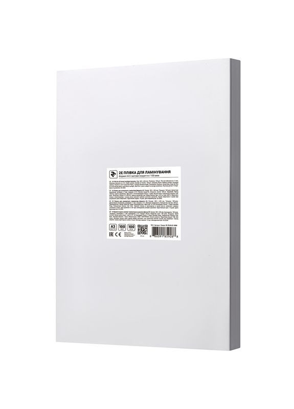 Пленка для ламинирования A3 100 мкм 100 шт (-FILM-A3-100M) 2E (366827828)