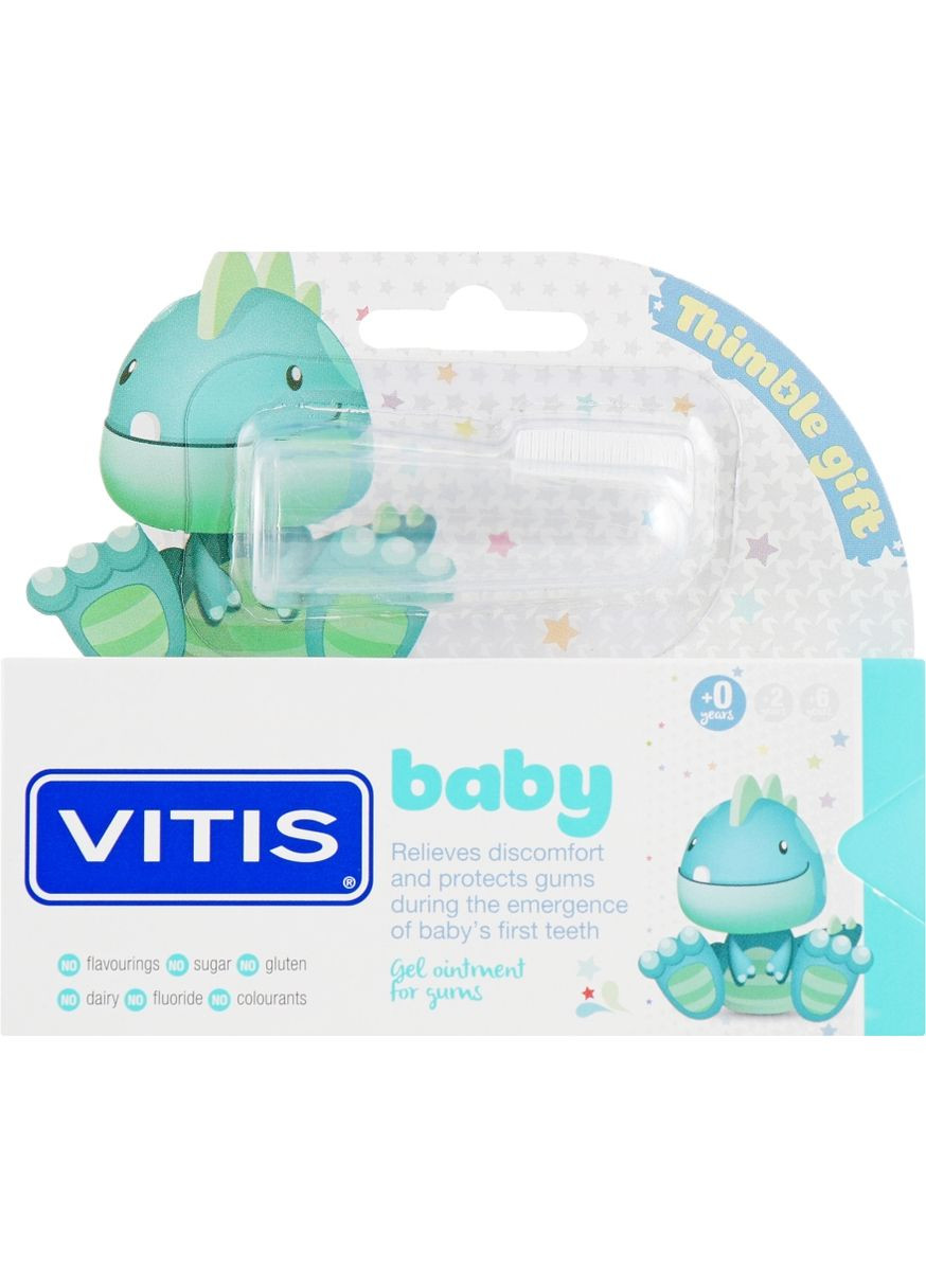 Гель-мазь для ясен Vitis Baby 30ml (677657-32866) Dentaid (368627844)
