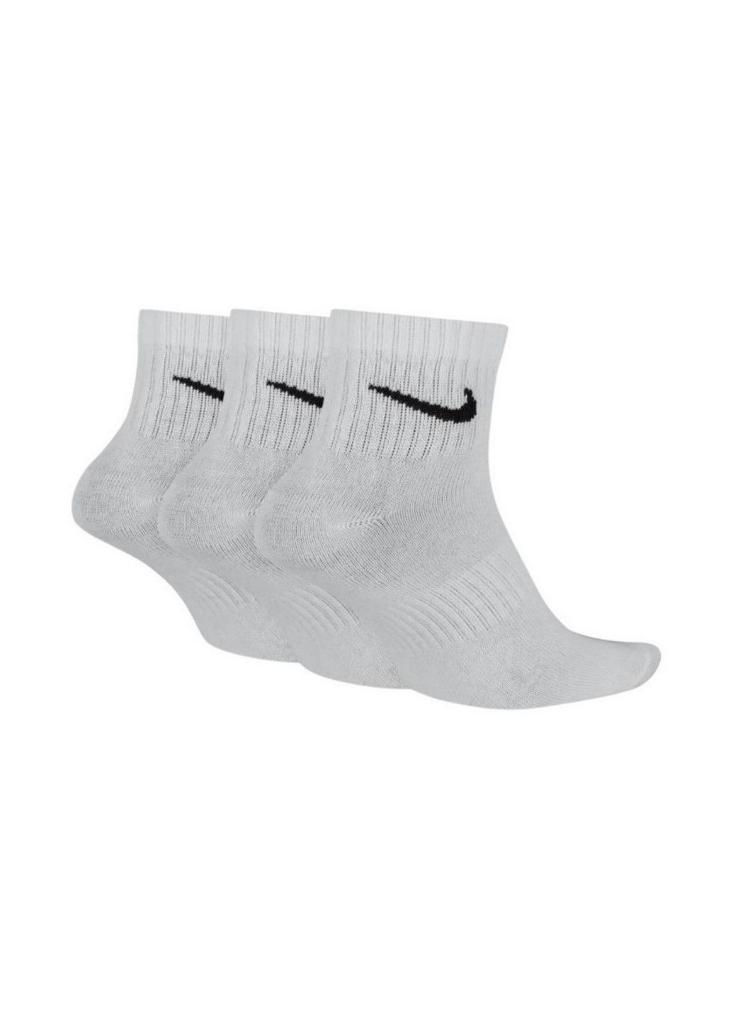 Шкарпетки U NK EVERYDAY CUSH ANKLE 3PR SX7677-100 Nike (285794756)